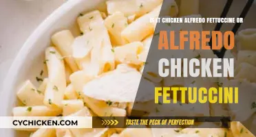 The Ultimate Chicken Alfredo Fettuccine Debate