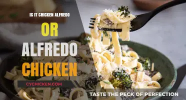 Chicken Alfredo vs. Alfredo Chicken: Unraveling the Classic Dish Debate