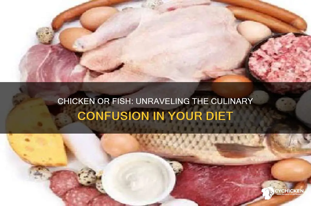 is it chicken or is it fish