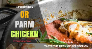 Chicken Parm vs. Parm Chicken: Unraveling the Delicious Debate