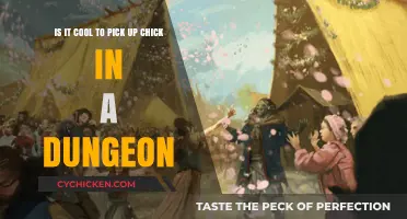 Dungeon Pick-Up Lines: Cool or Not?