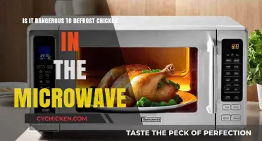 Defrosting Chicken in the Microwave: Safe or Not?