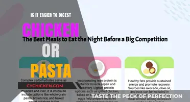 Chicken vs. Pasta: Which is Easier to Digest for Optimal Health?
