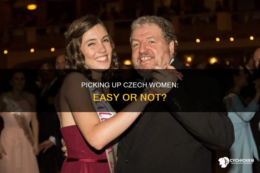 is it easy to pick up chicks in czech