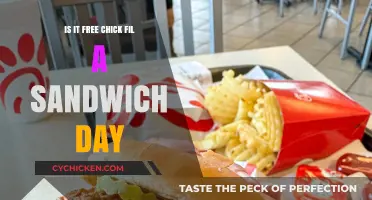 Is It Free Chick-fil-A Sandwich Day? Find Out Now!