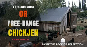 Free-Range Chicken: What's in a Name?