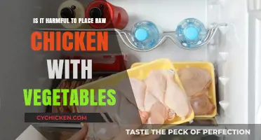 Raw Chicken and Veggies: Safe or Not?