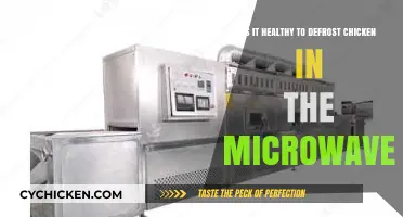Microwave Defrosting Chicken: Healthy or Not?