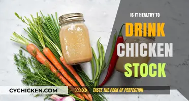 Sipping on Wellness: The Surprising Health Benefits of Chicken Stock