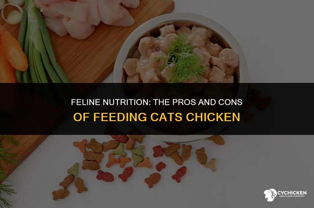 is it healthy to feed a cat chicken