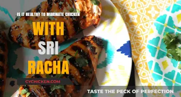 Spicy Marinades: The Health Benefits of Sriracha-Infused Chicken