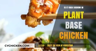 Is Plant-Based Chicken High in Sodium? A Nutritional Breakdown