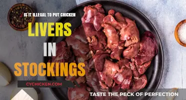 Chicken Livers in Stockings: Is It Legal?