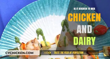 Kosher Cooking Dilemma: Can Chicken and Dairy Be Mixed?