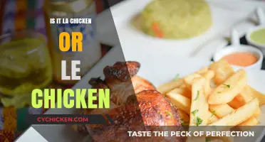 La Chicken or Le Chicken: Decoding the French Culinary Conundrum