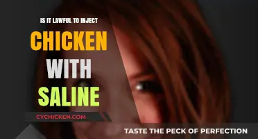 Is Injecting Chicken with Saline Legal? Exploring Food Safety Laws