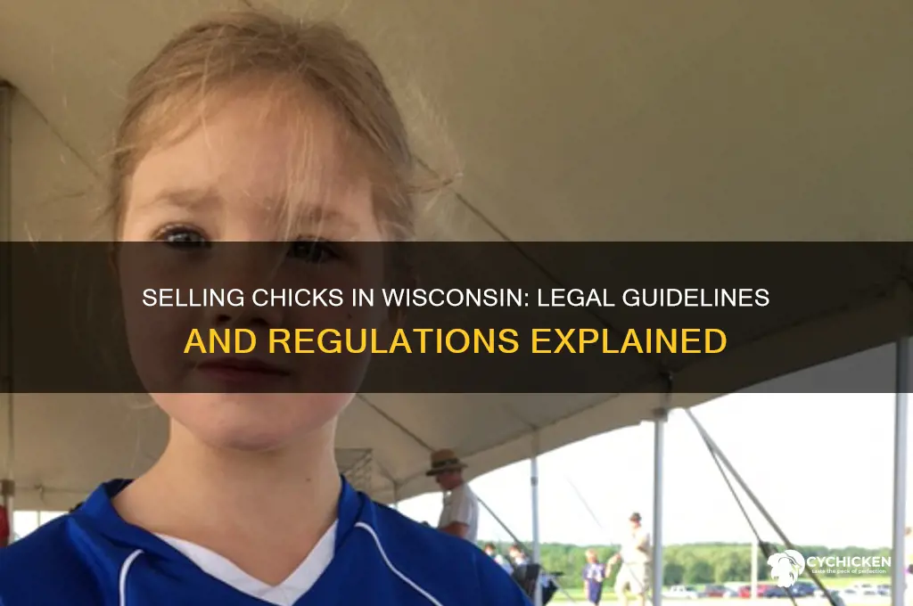 is it legal to sell chicks wisconsin