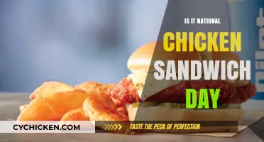 Celebrating National Chicken Sandwich Day: Fact or Fiction?
