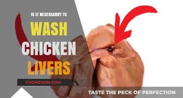 Should You Wash Chicken Livers? A Necessary Step or Not?