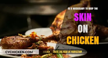 Keep Chicken Skin On or Off?