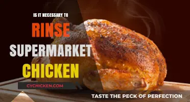 Should You Rinse Supermarket Chicken? Debunking Myths and Best Practices