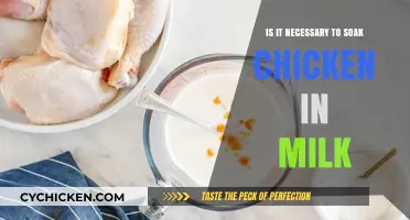 Should You Soak Chicken in Milk? Benefits and Best Practices