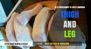 Should You Separate Chicken Thighs and Legs? A Cooking Debate