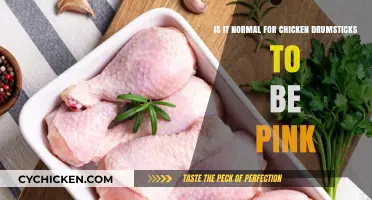 Chicken Drumsticks: Why Pink Meat is Normal