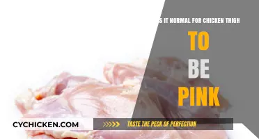 Is Pink Chicken Thigh Safe? Understanding Color and Doneness