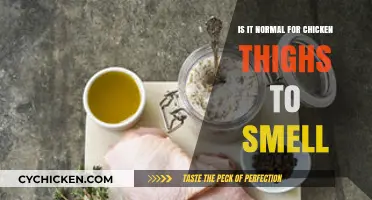 Is It Normal for Chicken Thighs to Smell? A Guide