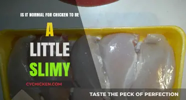 Why Is My Chicken Slimy?