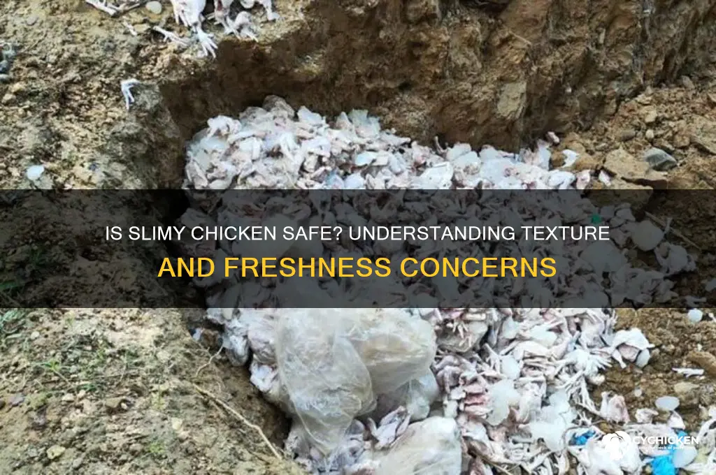 is it normal for chicken to be slimy