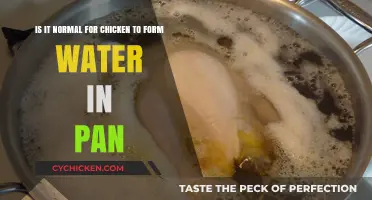 Why Does Chicken Release Water?