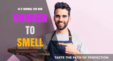 Is Raw Chicken Smell Normal? Understanding Freshness and Safety