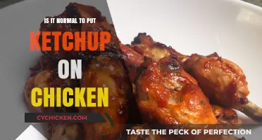 Ketchup on Chicken: A Normal Combo or Culinary Crime?