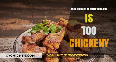 Chicken Taste Too Chickeny: Is It Normal?