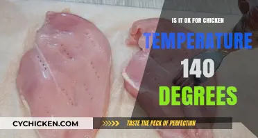 Is 140 Degrees Safe for Chicken? Cooking Temperature Guide