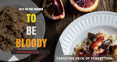 Is It Safe to Eat Chicken with Blood? The Truth Revealed
