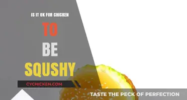 Is Squishy Chicken Safe to Eat? A Culinary Concern