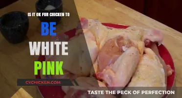 Chicken Color: When is it Safe to Eat?