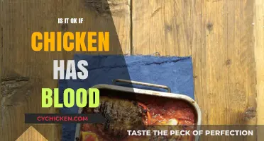 Is Chicken Blood in Meat Safe and Normal to Consume?