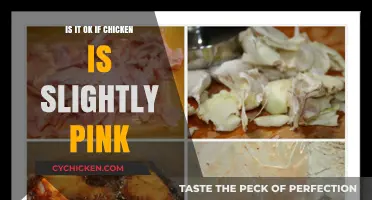 Slightly Pink Chicken: Safe to Eat or Cause for Concern?
