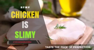 Is Slimy Chicken Safe to Eat? A Guide to Freshness