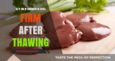 Thawing Chicken: Firmness and Food Safety
