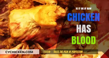 Is Raw Chicken Blood Normal? Understanding Pink Juice in Poultry