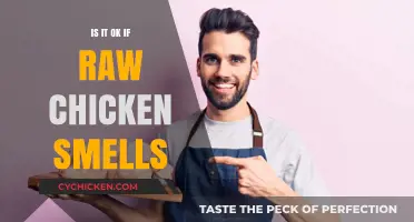 Is Raw Chicken Smell Normal? Understanding Freshness and Safety