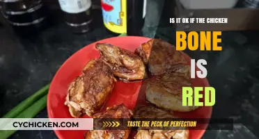 Chicken Bone is Red: Should You Be Concerned?