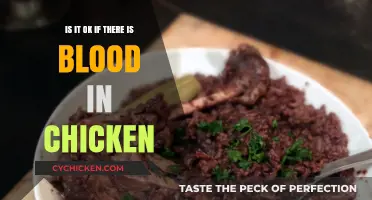 Chicken and Blood: What's the Deal?