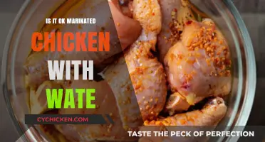 Is It Safe to Marinate Chicken in Water? Facts and Tips
