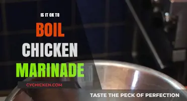 Boiling Chicken Marinade: Safe Practice or Culinary Mistake?
